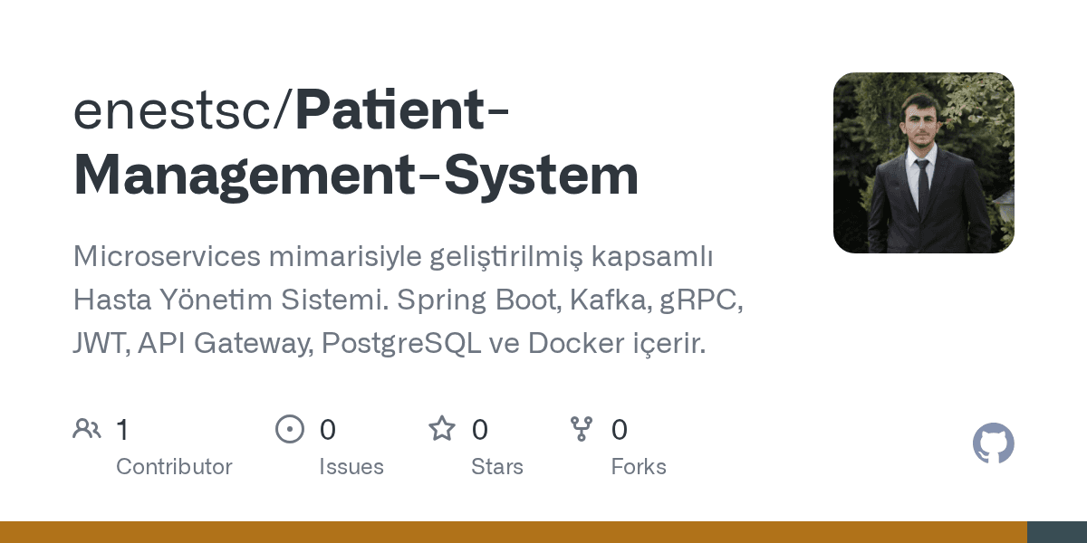 Patient Management System